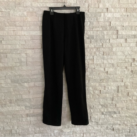 🖤Perfect fit pants-Smooth jersey fabric comfortable stretch-flat front easy car - Picture 2 of 8